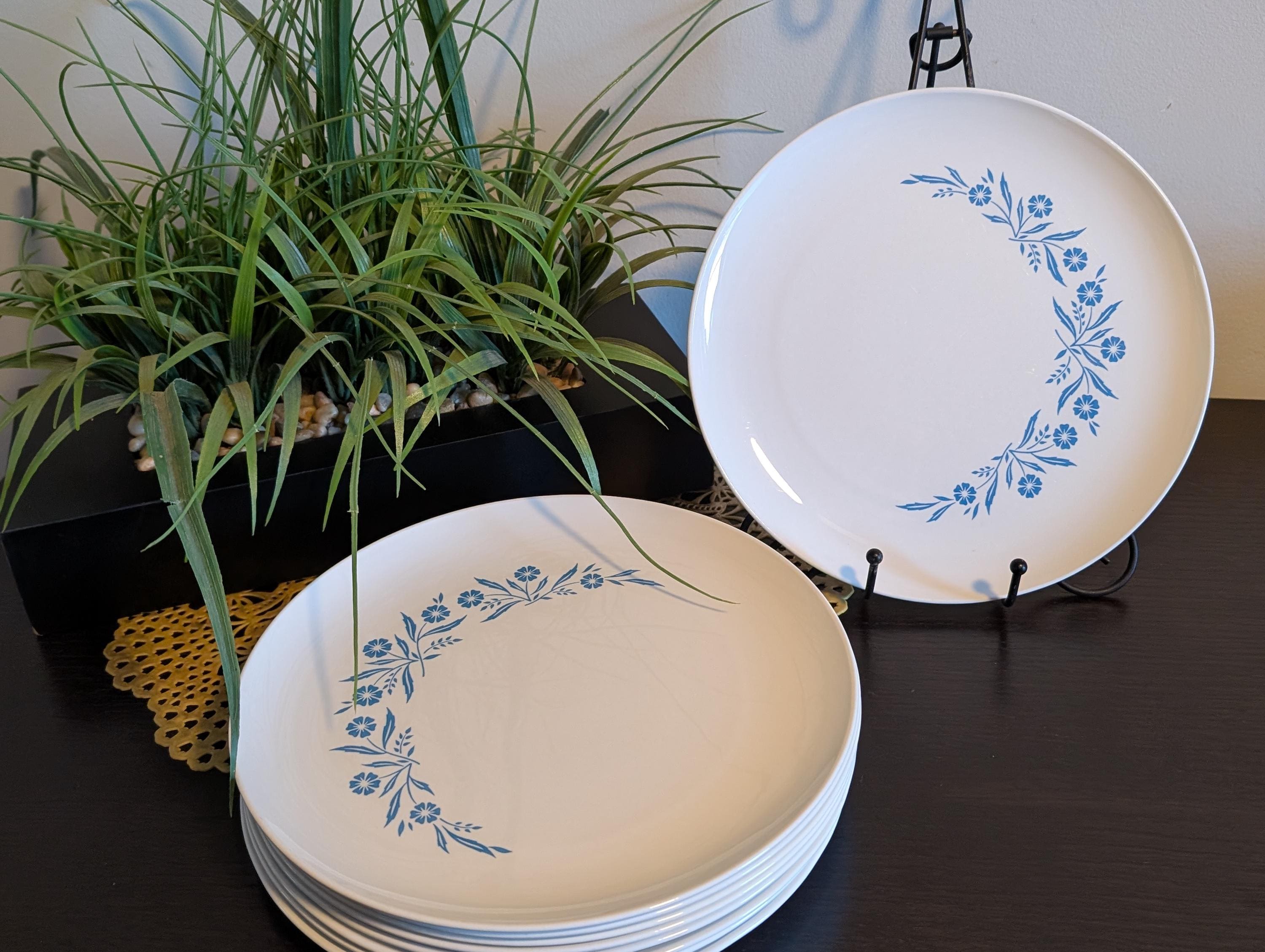Corelle Blue Cornflower Dinner Sets