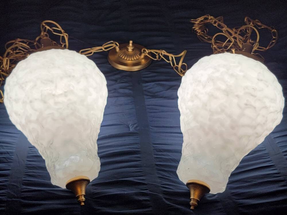 Double swag lights best sale