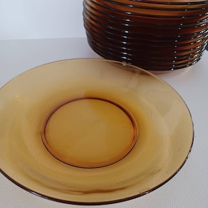 10- Salad Bowls/ Plates. Minimalist Design made in France form Vereco