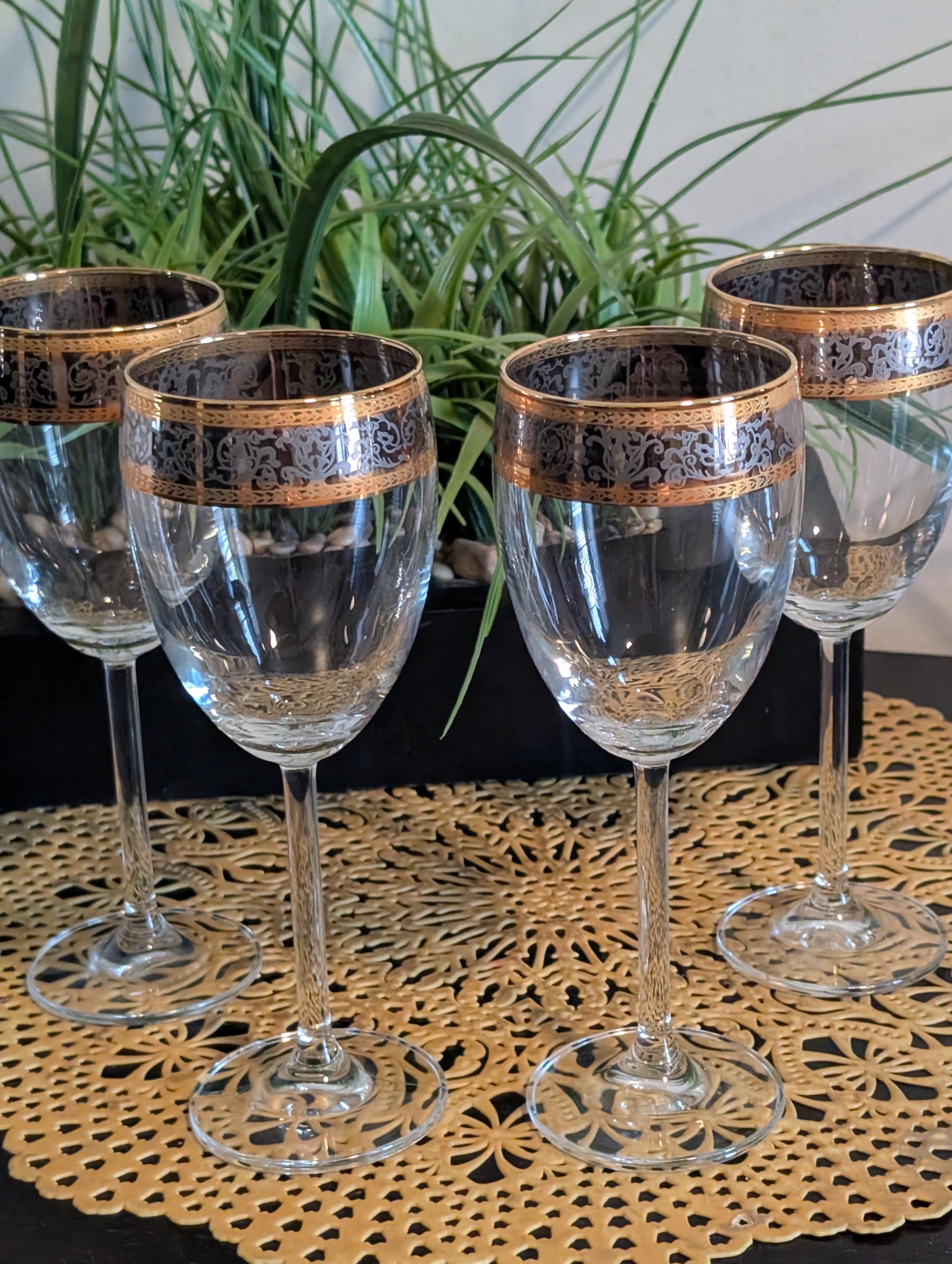 24k Gold Goblet - Etsy display picture 1
