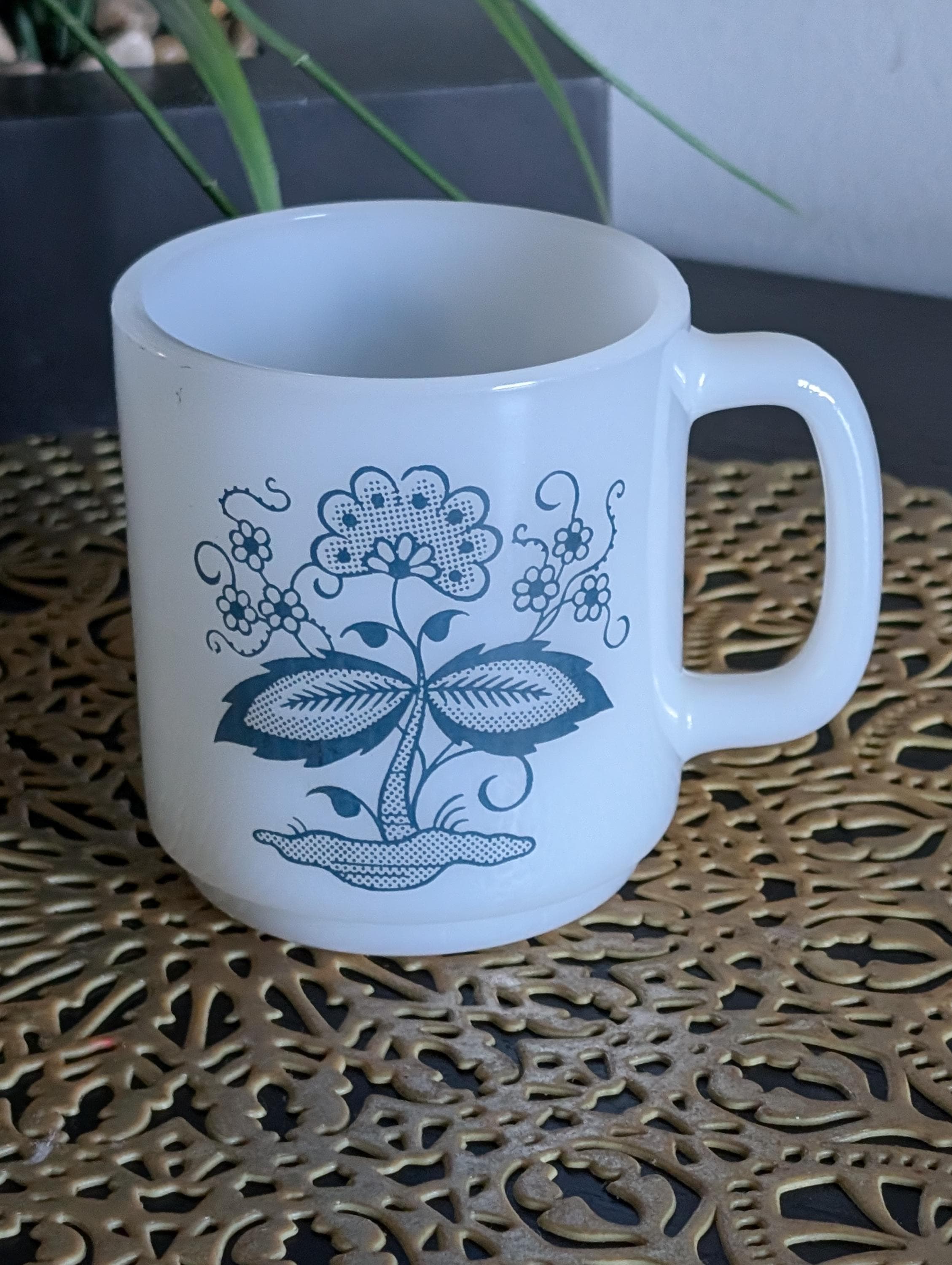 Glasbake Mug Vintage - Etsy