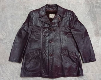 Angel Skin by Grais レザージャケットコート 1970年代 ヴィンテージ