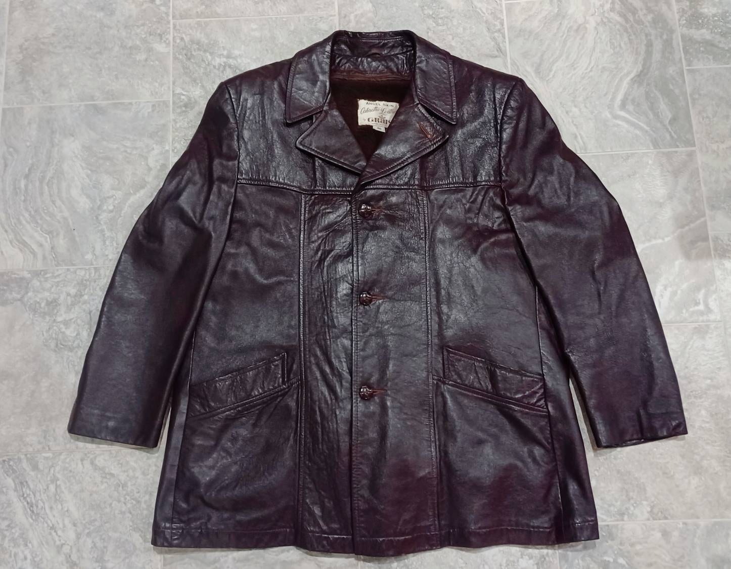 Cabretta Jacket - Etsy Cabretta Jacket - Etsy