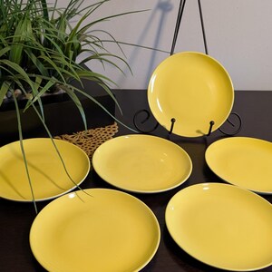 Poole Pottery Yellow - Etsy