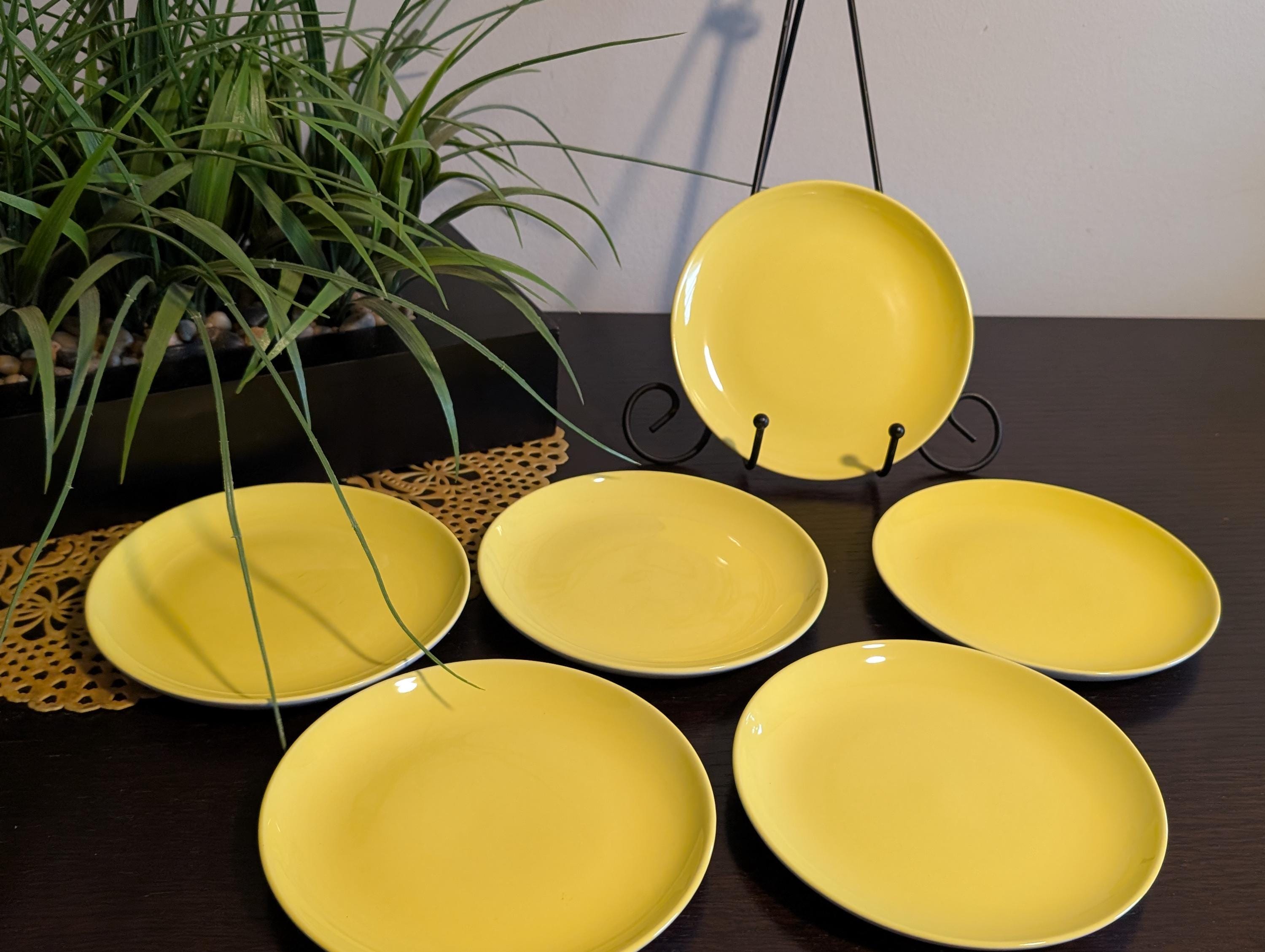 Poole Pottery Yellow - Etsy