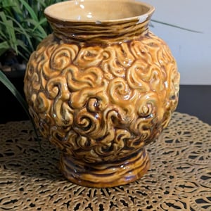 Vintage MCM Royal Haeger 4081 Glazed Ceramic Planter