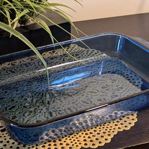 Pyrex 233 Cobalt Blue 3qt. 9x13 Baking Pan, USA