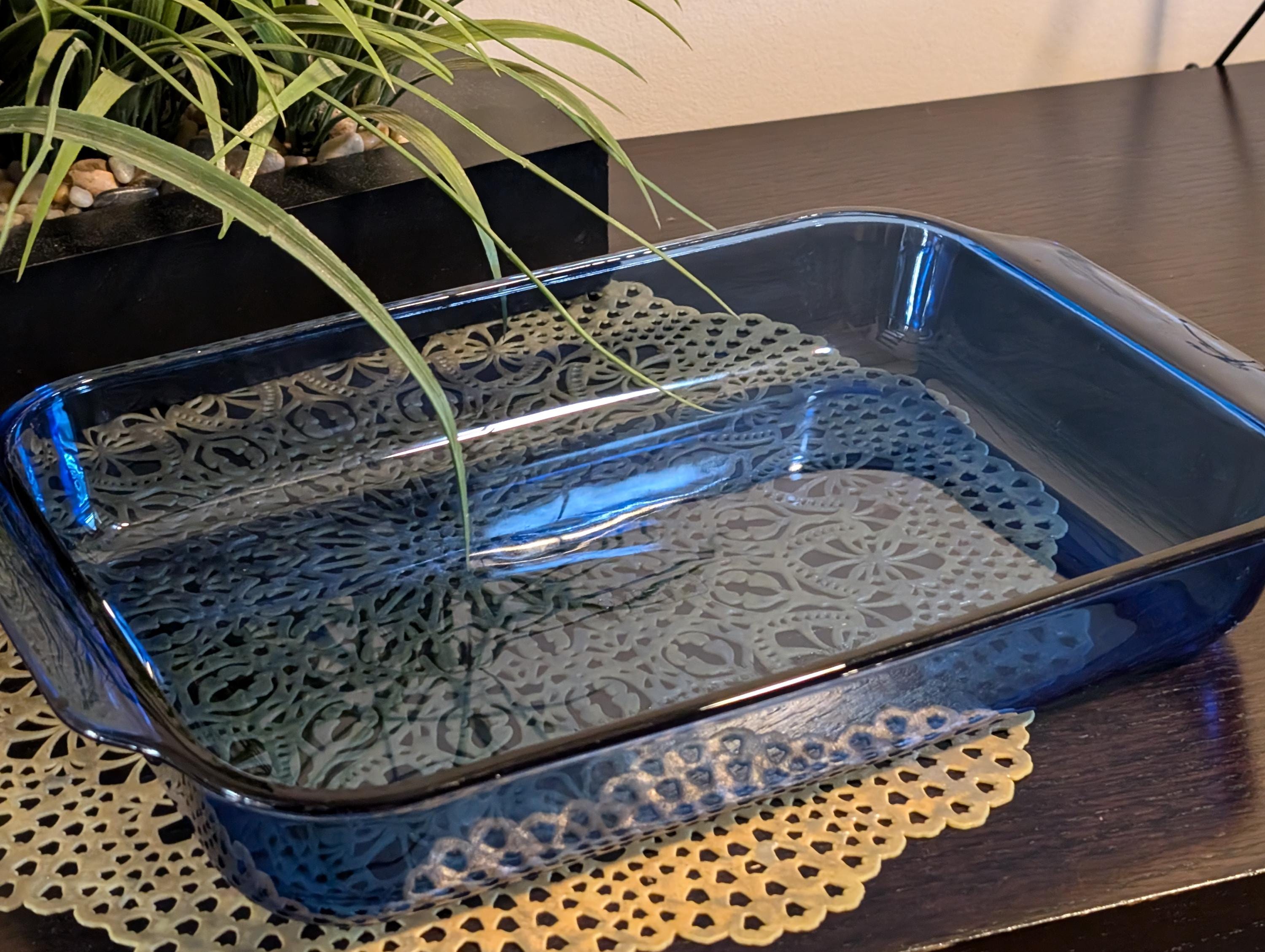 Pyrex 233 Cobalt Blue 3qt. 9x13 Baking Pan, USA - Etsy