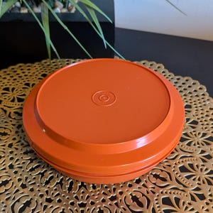 Vintage Tupperware 1206 Seal-n-Serve 7&quot; Bowl with Lid 1207
