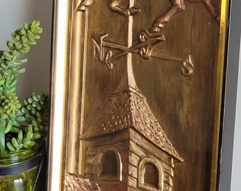 Mid-century Turner Wall Accessory 8444 - Wood/metal Shadow