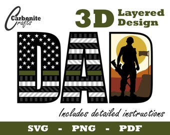 Download Dad Mandala Svg Etsy