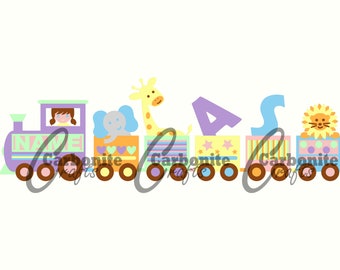 Download Layered Train Svg Etsy