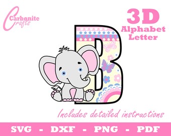 Download Layered Elephant Svg Etsy