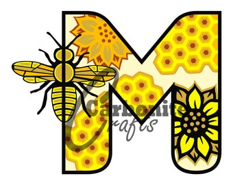Download Honey Bee Mandala Etsy