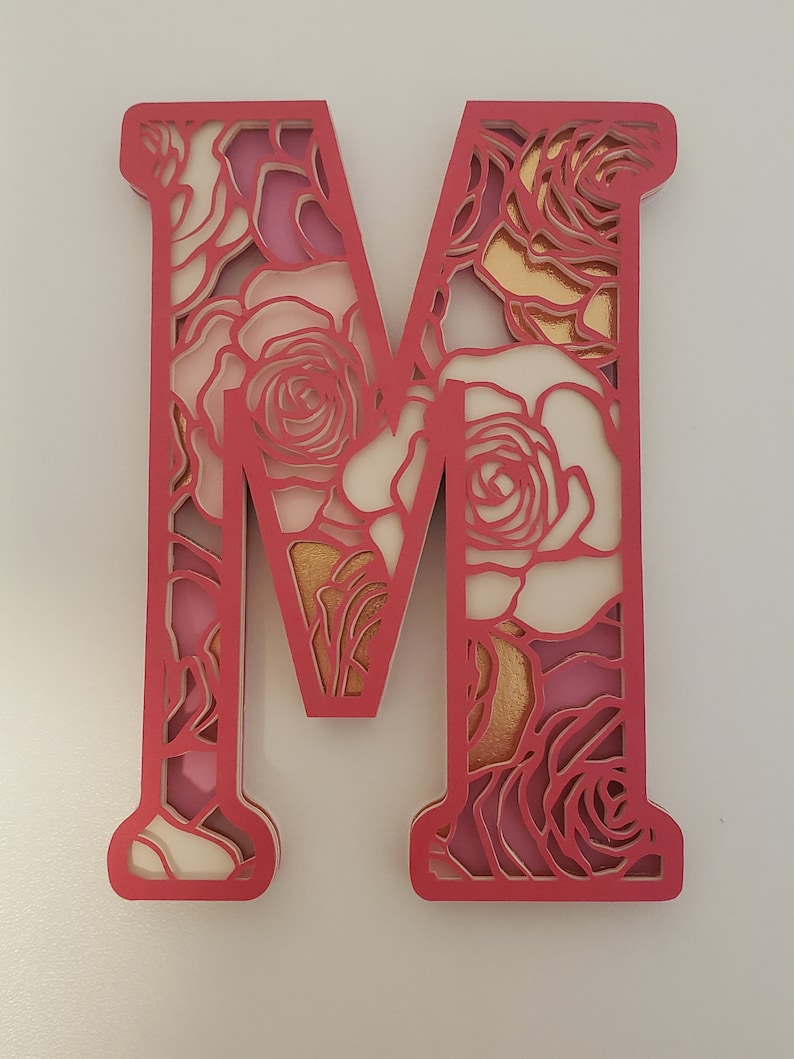 Download 3D Layered Mothers Day Mandala Multi-Layer Letters in MOM ...