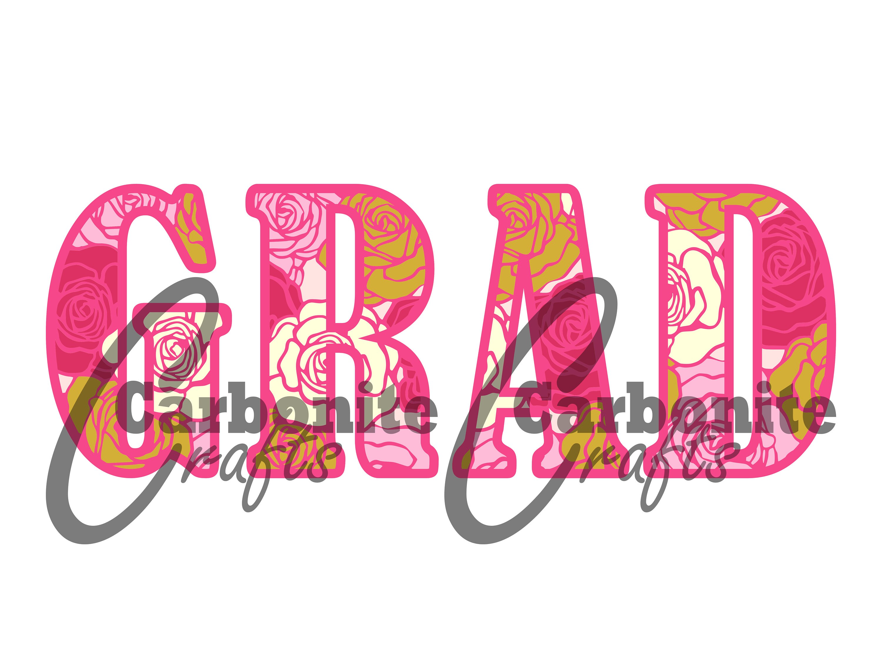 Download 3d Layered Graduation Mandala Multi Layer Letters In Grad Etsy