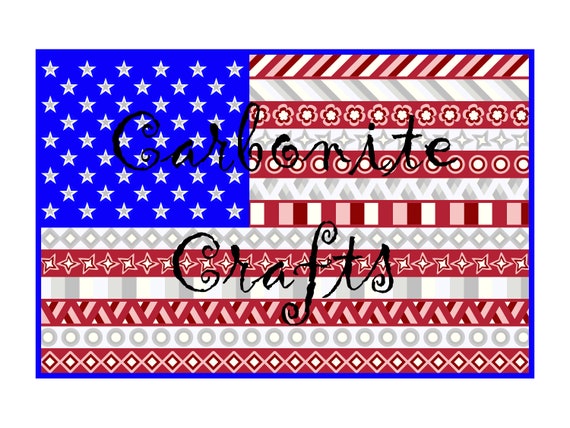 Download 3D Layered USA Flag Mandala SVG Cut File | Etsy