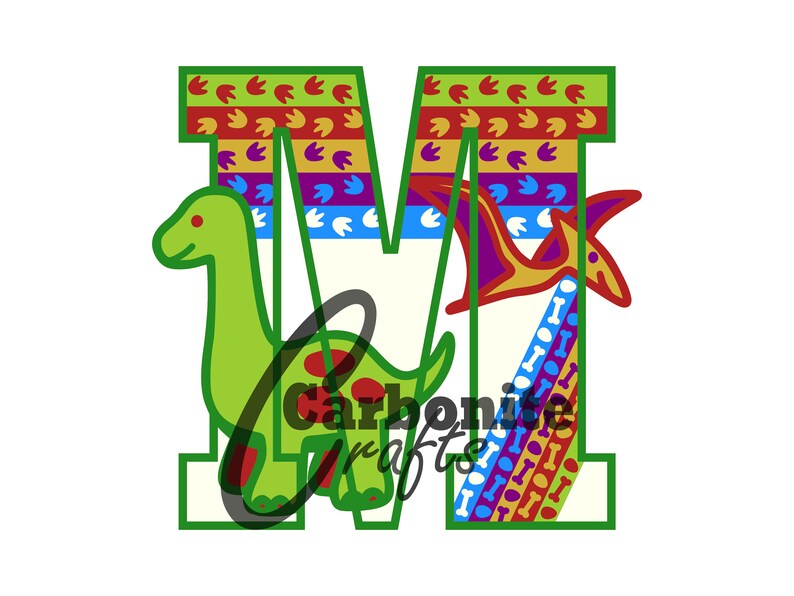 3D Layered Alphabet Mandala Multi Layer Letter M in ...