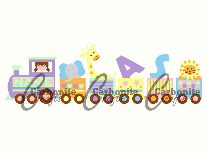 Download 3d Layered Circus Zoo Train Mandala U2013 With Personalized Front Train And Carriages U2013 Svg And Dxf Cut Files Art Collectibles Drawing Illustration Tomtherapy Co Il