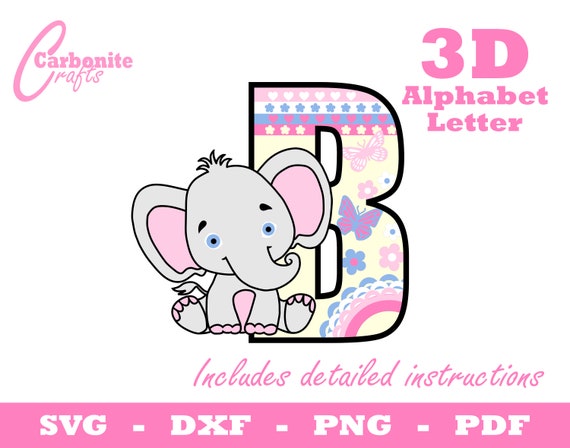 Free Free 162 Layered Baby Elephant Svg SVG PNG EPS DXF File