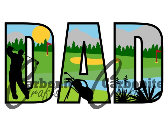 Download 3d Layered Mandala Dad Golf Svg