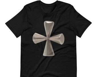 Ethiopian Tshirt, Habesha Tshirt, Habesha Kemis, Ethiopian Clothing, Rasta Tshirt, Ethiopian Cross, Ethiopian Jewelry, Tanayitu Tee, Unisex