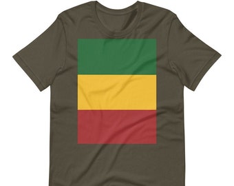 Äthiopische Tshirt, Habesha Tshirt, äthiopische Kleidung, Habesha Kleidung, Habesha Kemis, äthiopischen Schmuck, Rasta Tshirt, Tanayitu T-Shirt, Unisex