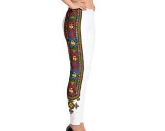 Ethiopian Leggings, Habesha Leggings, Ethiopian Clothing, Habesha Clothing, Habesha Kemis, Ethiopian Coffee Set, Saba,  Tanayitu