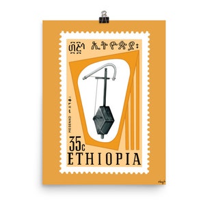 Äthiopische Kunst, Habesha Kunst, äthiopische Poster, Habesha Drucke, äthiopische Stempel, Habesha Poster, äthiopische Drucke, Wandkunst, Tanayitu, Masinko