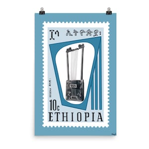 Arte etíope, Arte habesha, Cartel etíope, Grabados habesha, Sello etíope, Cartel habesha, Grabados etíopes, Arte mural, Tanayitu, Begena