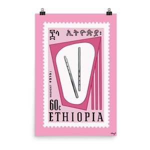 Arte etíope, Arte habesha, Cartel etíope, Grabados habesha, Sello etíope, Cartel habesha, Grabados etíopes, Arte mural, Tanayitu, Washint