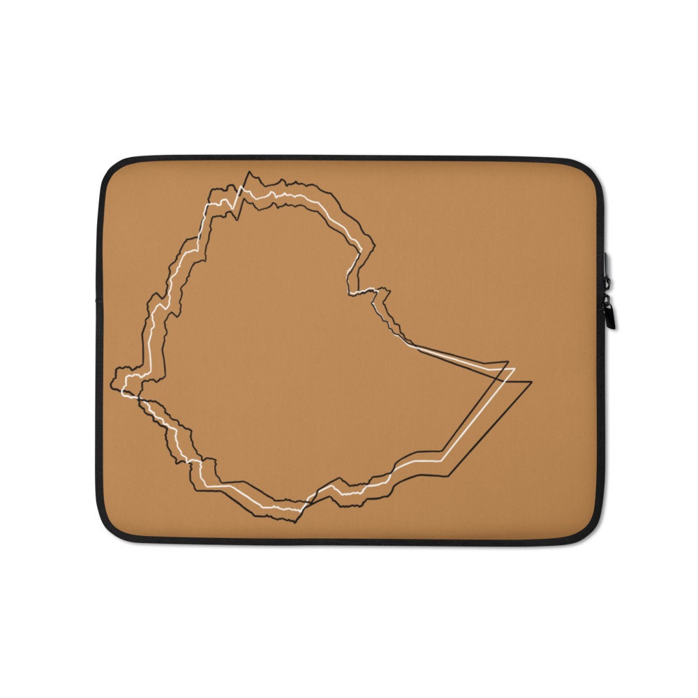 Ethiopian Laptop Case, Habesha Laptop Case, Ethiopian Laptop Bag