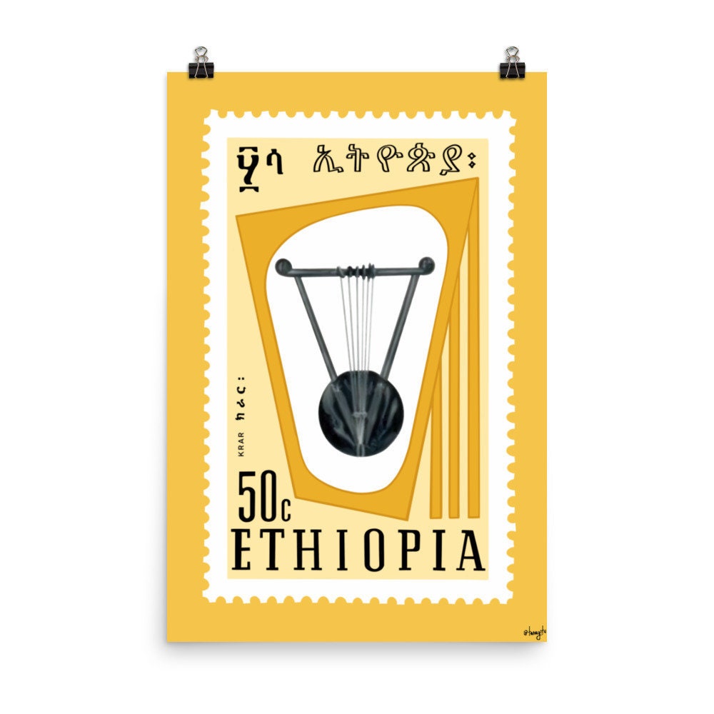Ethiopian Art Habesha Art Ethiopian Poster Habesha Prints Etsy