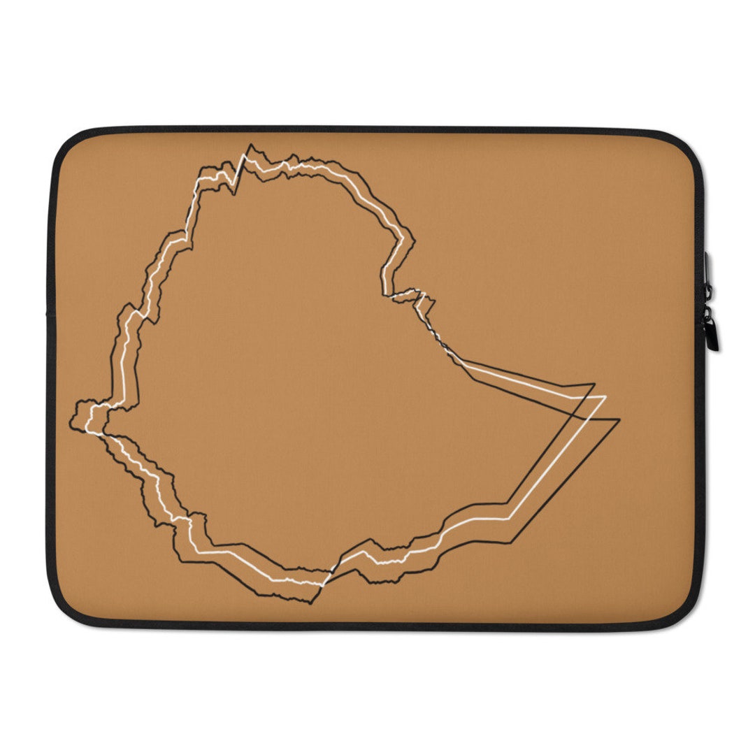 Ethiopian Laptop Case, Habesha Laptop Case, Ethiopian Laptop Bag
