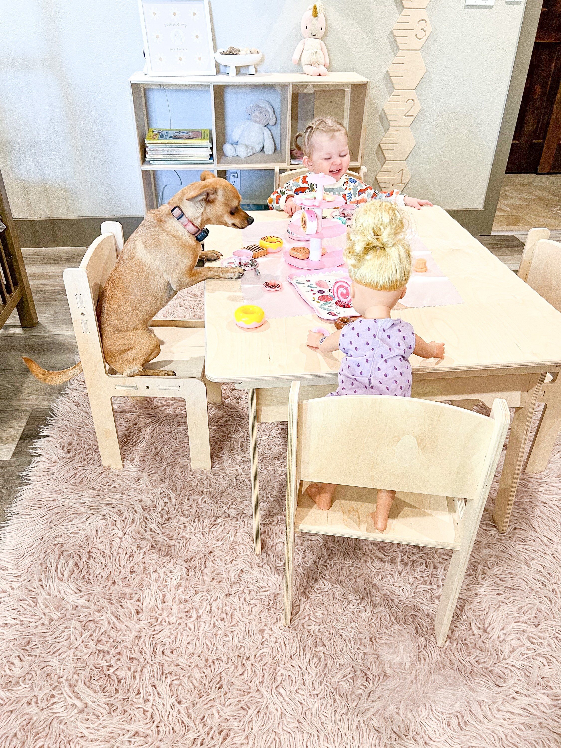 Big kids table and chairs sales