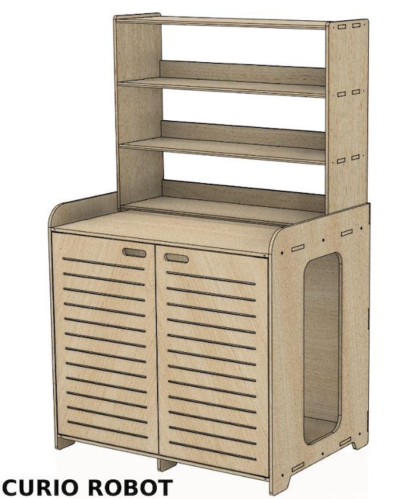 Litter Box to Fit Litter Robot 3 and 4 Litter Robot Litter Box Enclosure Cat Enclosure Rabbit Enclosure CURIO ROBOT Etsy