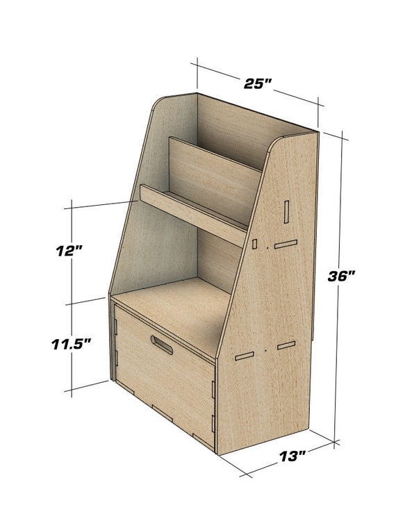  UTEX Estantería para niños, estantería de madera para niños con  almacenamiento, estantes para libros de casa de juegos, estantería de casa  de muñecas para niños y niñas, color blanco : Juguetes