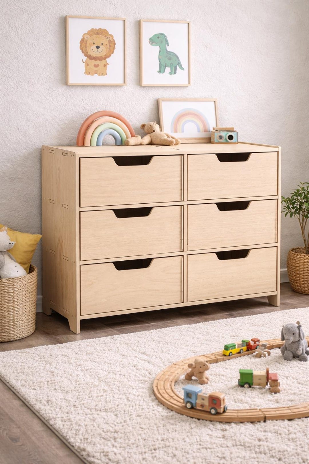 dresser for kids room Kids Drawers Dresser Organizer Bedroom Furniture for Child