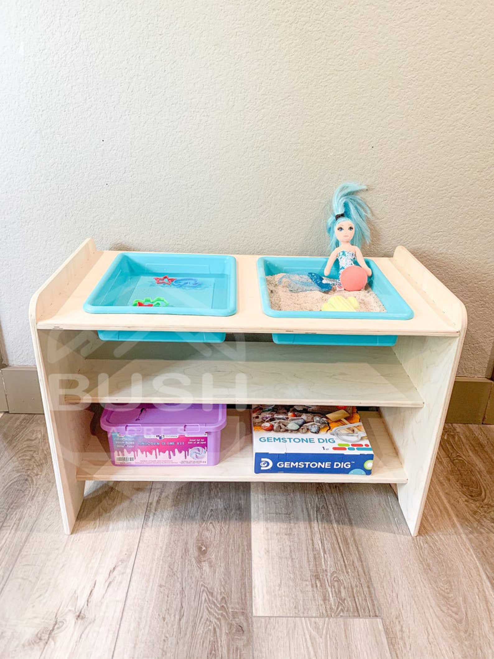 Montessori Sensory Table Sensory Table Sensory Station Etsy