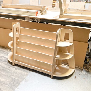 Classroom Bundle-  (1) Large Sierra Bookshelf - (1 set of 2) Serena shelves *As pictured*