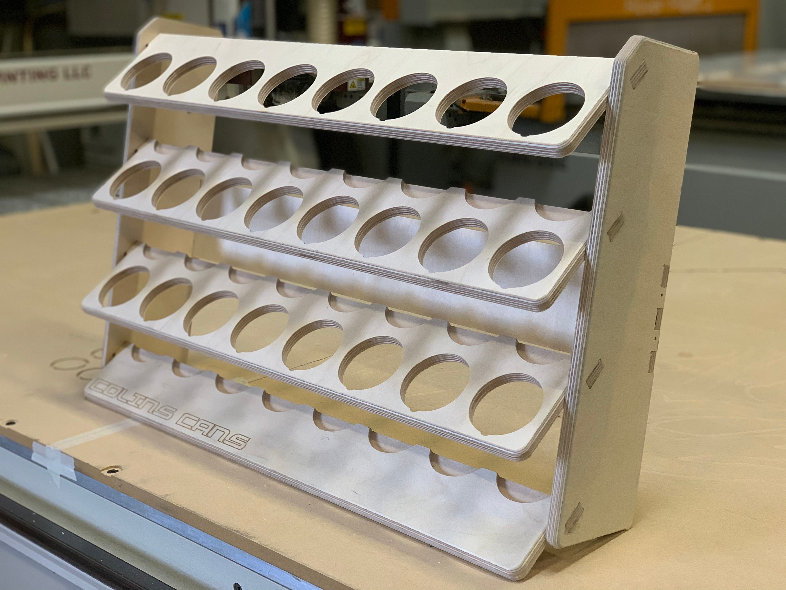 Spray Can Organizer Garage Organizer Spray Can Holder Etsy