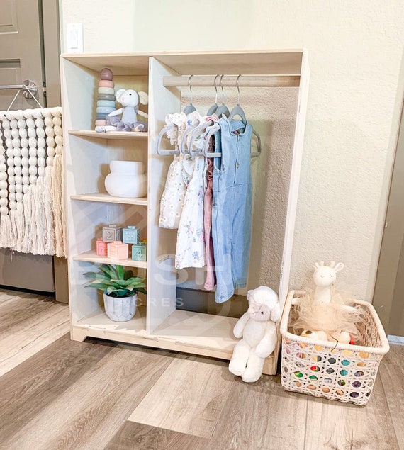 Hanging Basket Under Kitchen Cabinet Partition Wardrobe Storage Rack