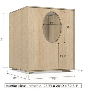 Cat Litter Box for Litter Robot 3 Cat Custom Pet Furniture for Cats House for Cats Hidden Litter End Table Cat ROMY LITTER ROBOT 3