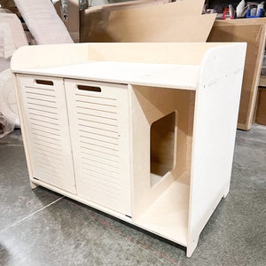 Litter Robot Cabinet Etsy