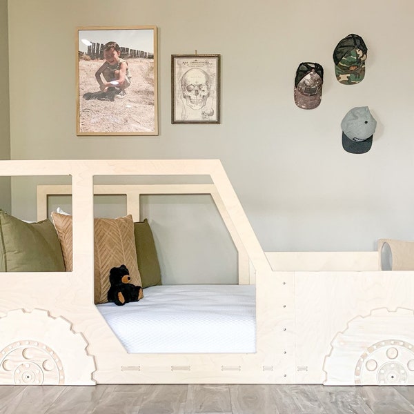 2 Year Old Bed Etsy