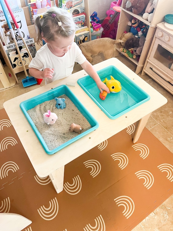 CARRY-PLAY Kids Activity Table for Sensory, STEAM, and Standing Play — Baby  Play Hacks