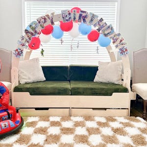 Nugget Play Coach for Figgy and Nugget Play Cushions Montessori Floor Bed for Toddlers with storage Toddler Floor Bed LIA