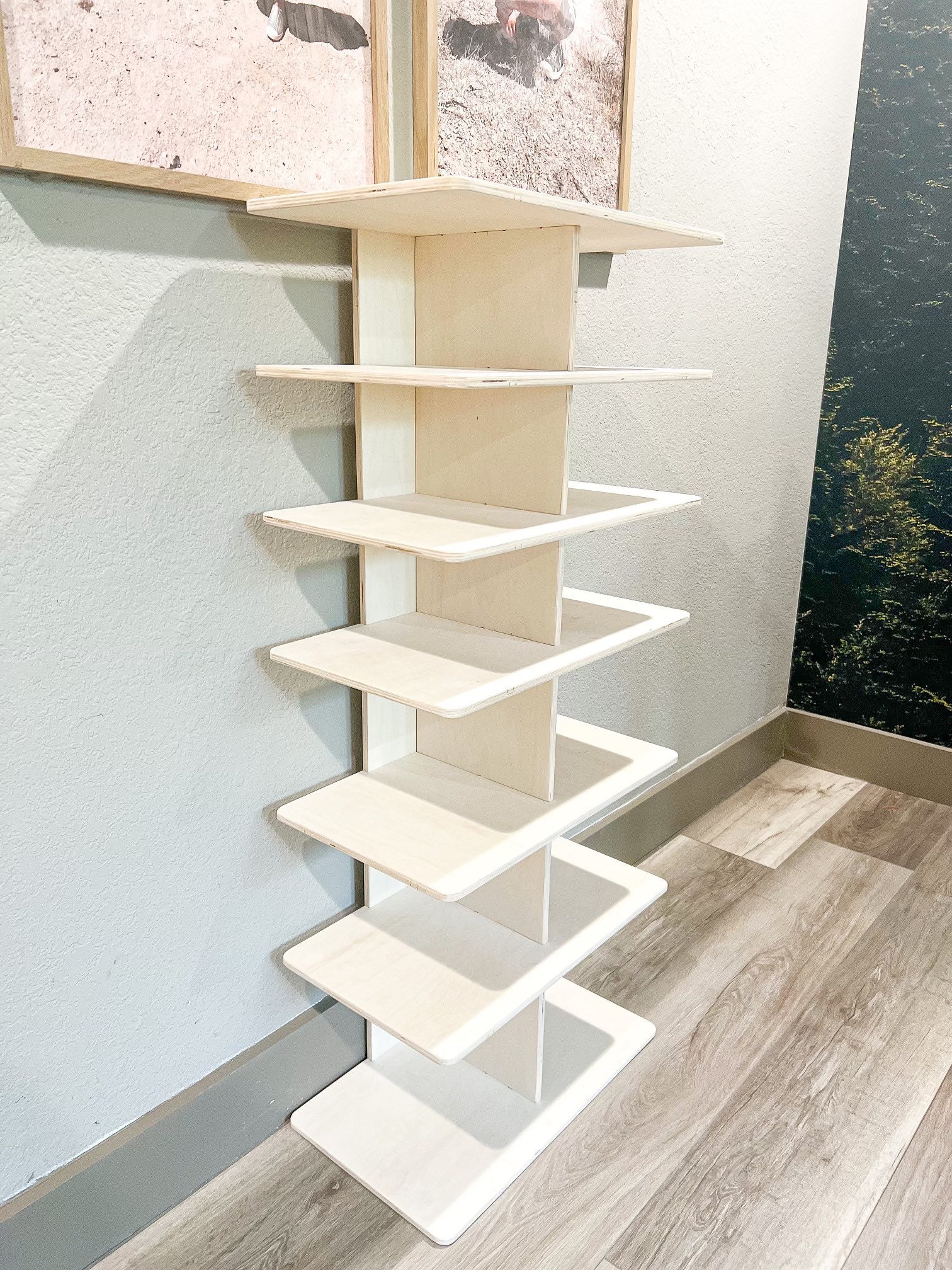 CARRIE Torre de Zapatero de madera - Etsy España