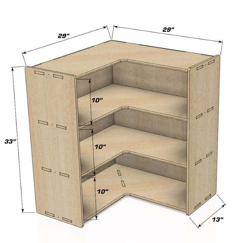 モンテッソーリおもちゃ棚 幼児用コーナーおもちゃ棚