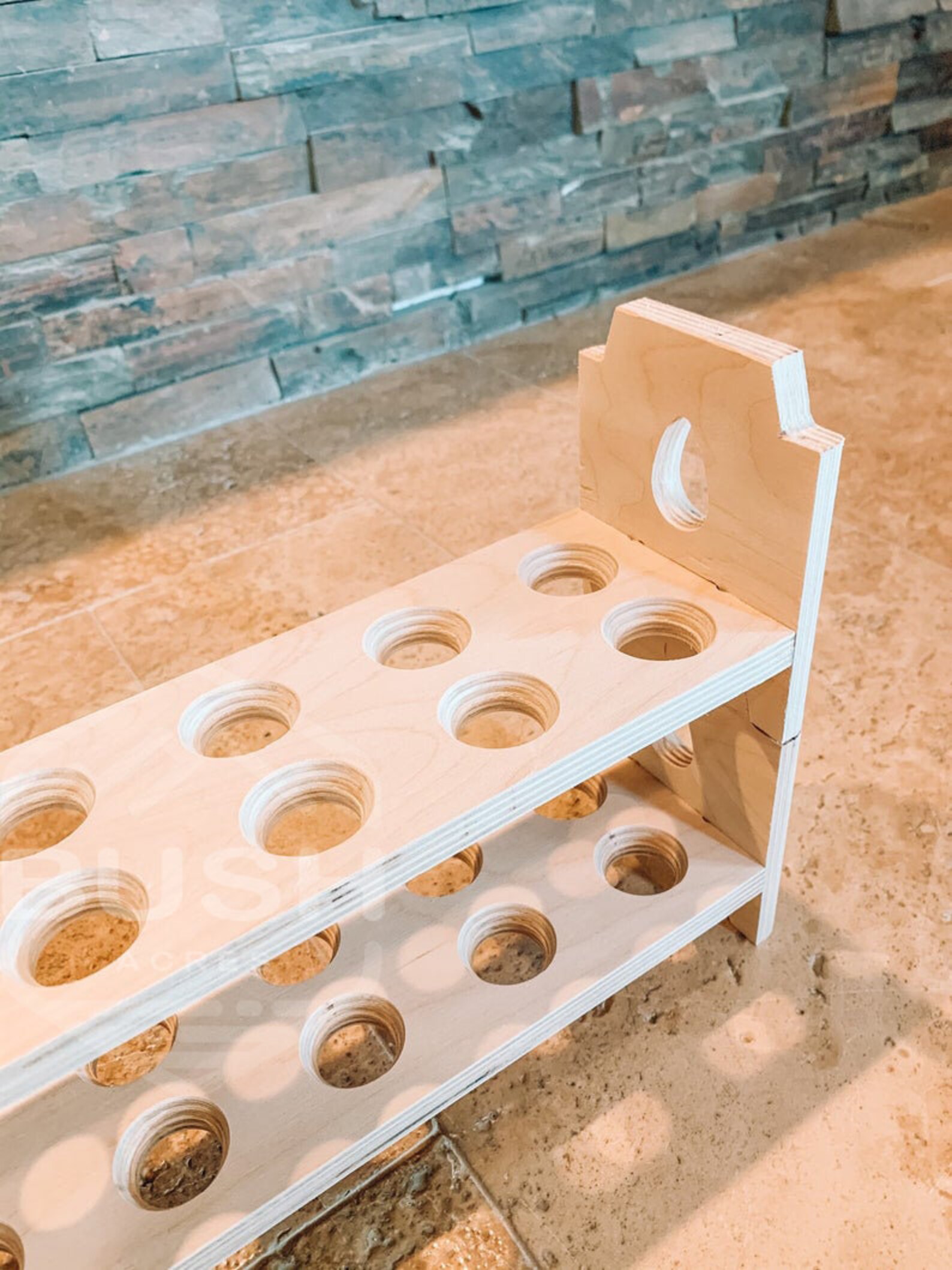 12 Stackable Egg Holder Egg Storage Farmhouse Egg Rack Etsy